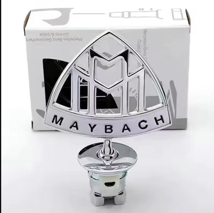 Car Engine Hood Emblem Front Bonnet Chrome Mark Accessories For Mercedes Benz AMG W204 W205 W203 W211 W212 W213 W201 W210 W124