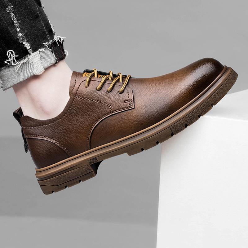 Men's Leather Shoes Casual Outdoor Shoes Dress Shoes