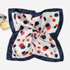 1Pc Square Elegant Bandana Fashionable Hijab Flight Attendants Women's Scarfs Polyester 50x50CM