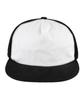 Chaebteo Standard 5-Panel Two-Tone Washing Ball Cap-Black