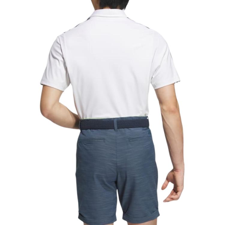 Adidas Heat.Rdy 3-Stripe Polo Shirt Men Tops White HY0931