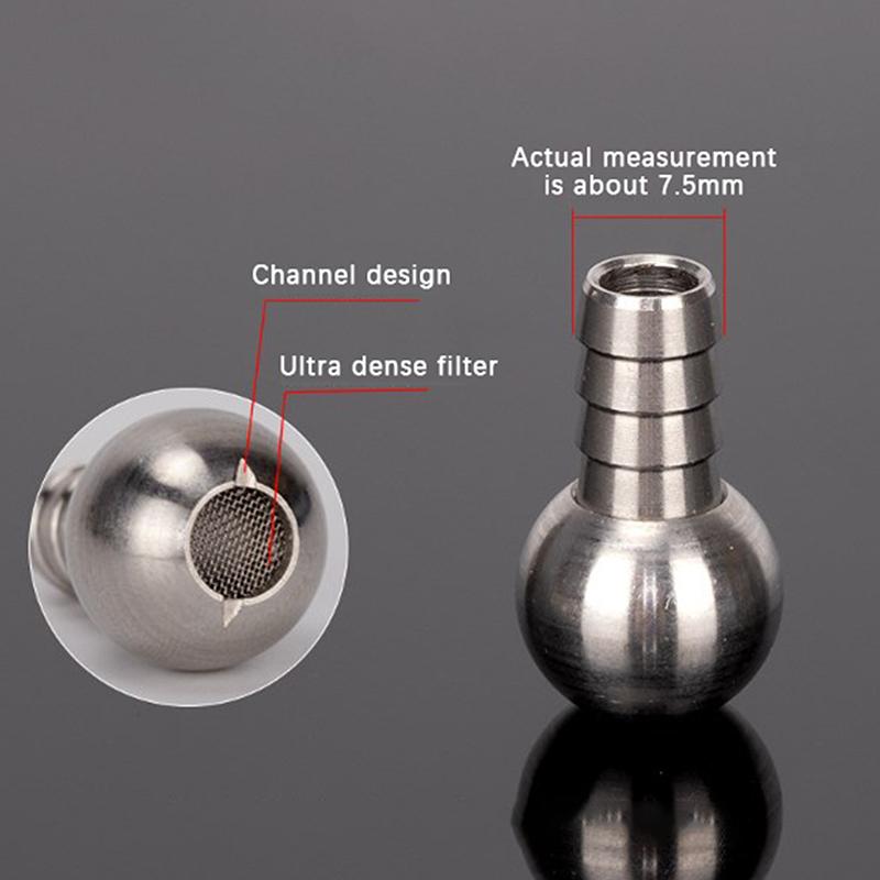 

Специальная пена для мойки автомобилей Радуга из нержавеющей стали Гравитационный шарик Пипетка DIY Прозрачный силиконовый пенный шланг Аксессуары