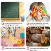 Drawing Board For Toddlers Magnetic Drawing Tablet Educational Travel Game Gift With Easy Clean