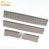 09 Regal Stainless Steel Sill/Bumper Protector: Anti-Scratch Decorative Welcome Strip