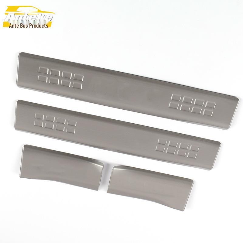 09 Regal Stainless Steel Sill/Bumper Protector: Anti-Scratch Decorative Welcome Strip