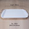 Hanyou Melamine Rectangular Serving Tray