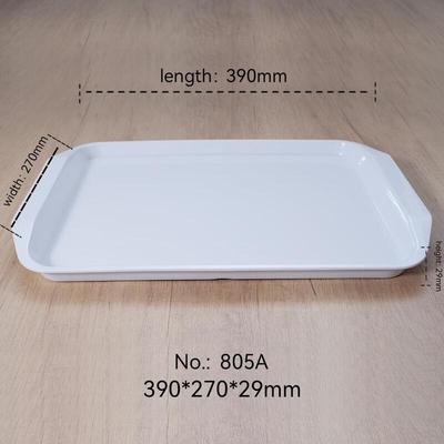 Hanyou Melamine Rectangular Serving Tray