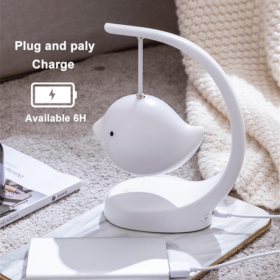 Wireless Buletooth Speaker Smart Night Light Colorful Led Music Lamp With Speaker Touch Control Portable For Bedroom Decoration USB AUX