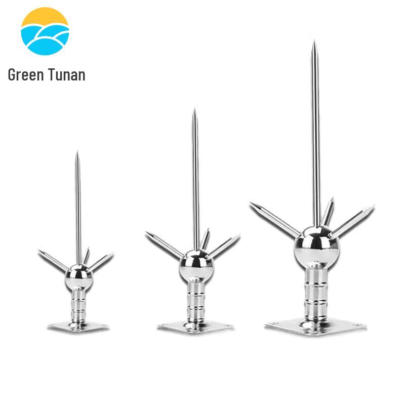 Tunan Copper Rooftop Lightning Rod