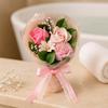 Hand Soap Flower Bouquet Pink Boxed