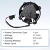 Puller Low Profile Fan 147CFM for VA32-A101-62A 30103018 Auto Repair Accessory Cooling Fan Motor Ventilator