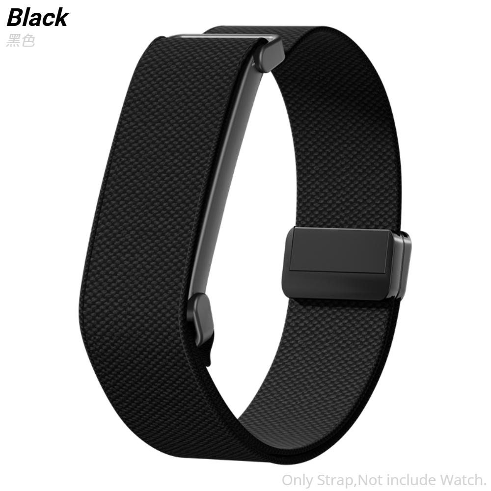 Sport Nylon Braided Watch Strap For Google Fitbit Air Loop Bracelet Breathable Band Wristband for Fitbit Air Fitness Tracker Magnetic Band
