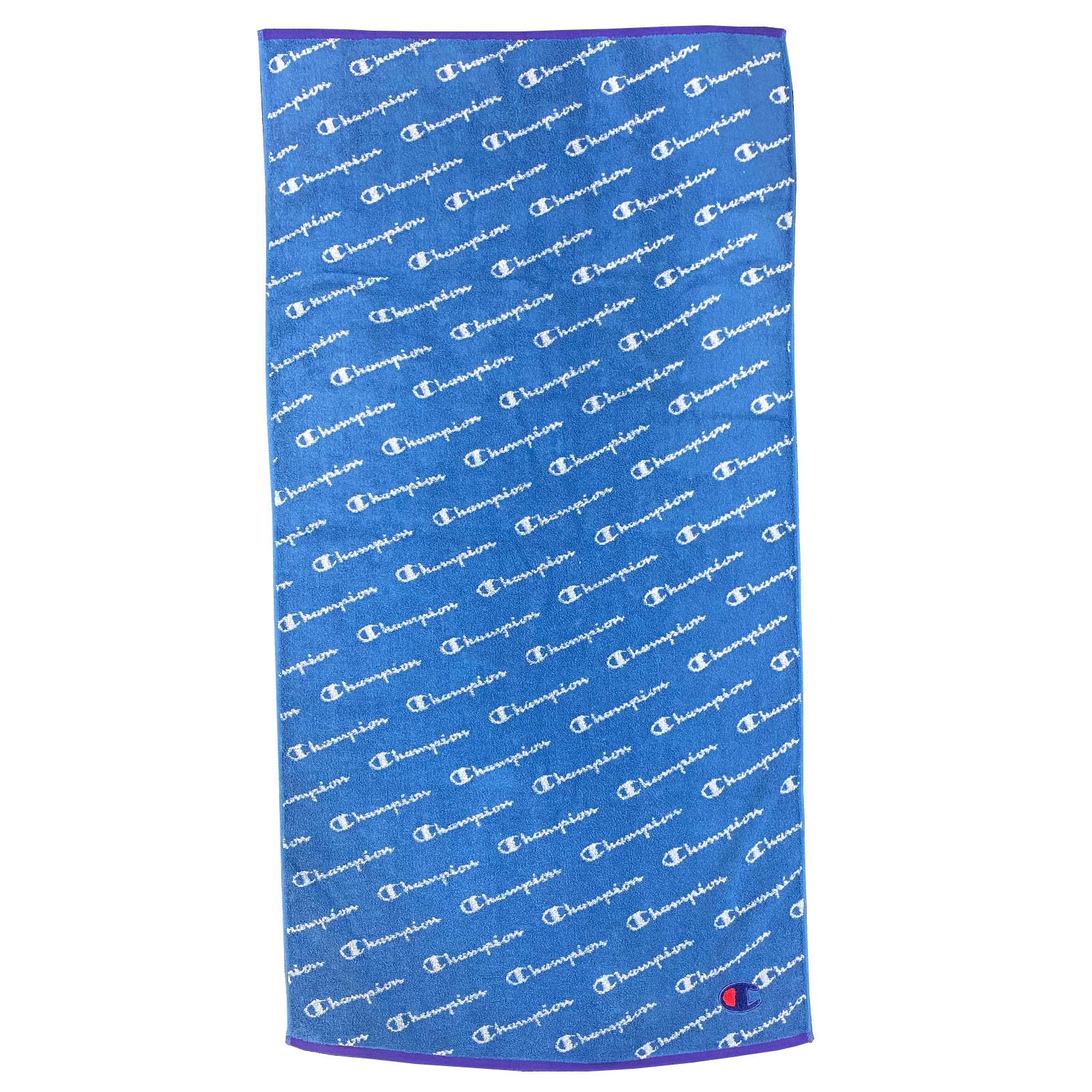 

Champion Bath Approximately 60 x 120 Youth 5065010000 Towel, cm, Logo, Blue, синий