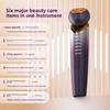 New Home Beauty Instrument Introducer, Red and Blue Light Cold and Hot Compress, Deep Cleansing Artifact, Blackhead Remover
