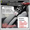 Armrest Box for Toyota Sienta 10/NSP170 Series Hybrid 2019
