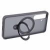 X-LEVEL PITHY STONE II For Samsung Galaxy S24+ Case Magnetic Case Back Cover Kickstand