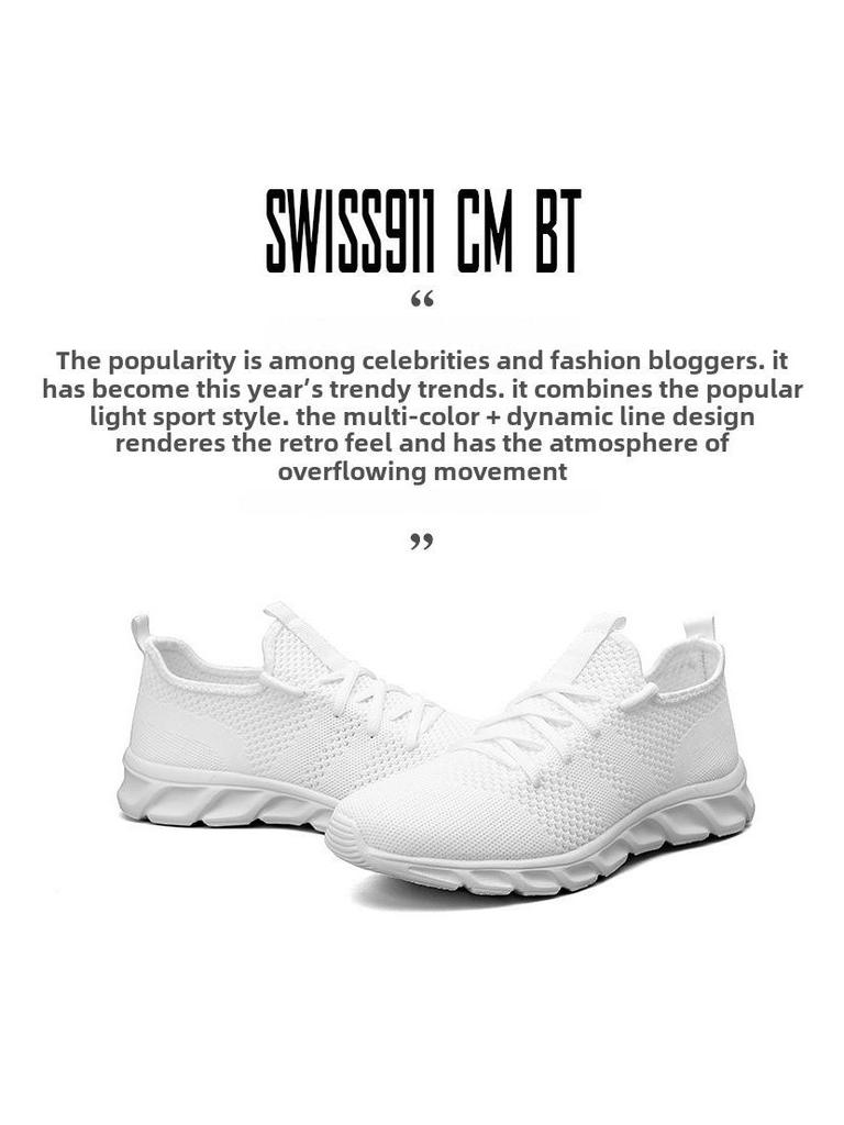 2023 Large Size 47 Men's Summer Mesh Casual Shoes - Student & Couple Style