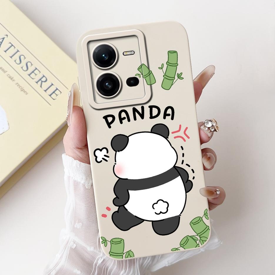 For Vivo V25 5G Case Vivo V25e V2201 V2202 Cute Dog Cartoon Cover Shockproof Phone Case For Vivo V25e V 25 E VivoV25 Soft Fundas