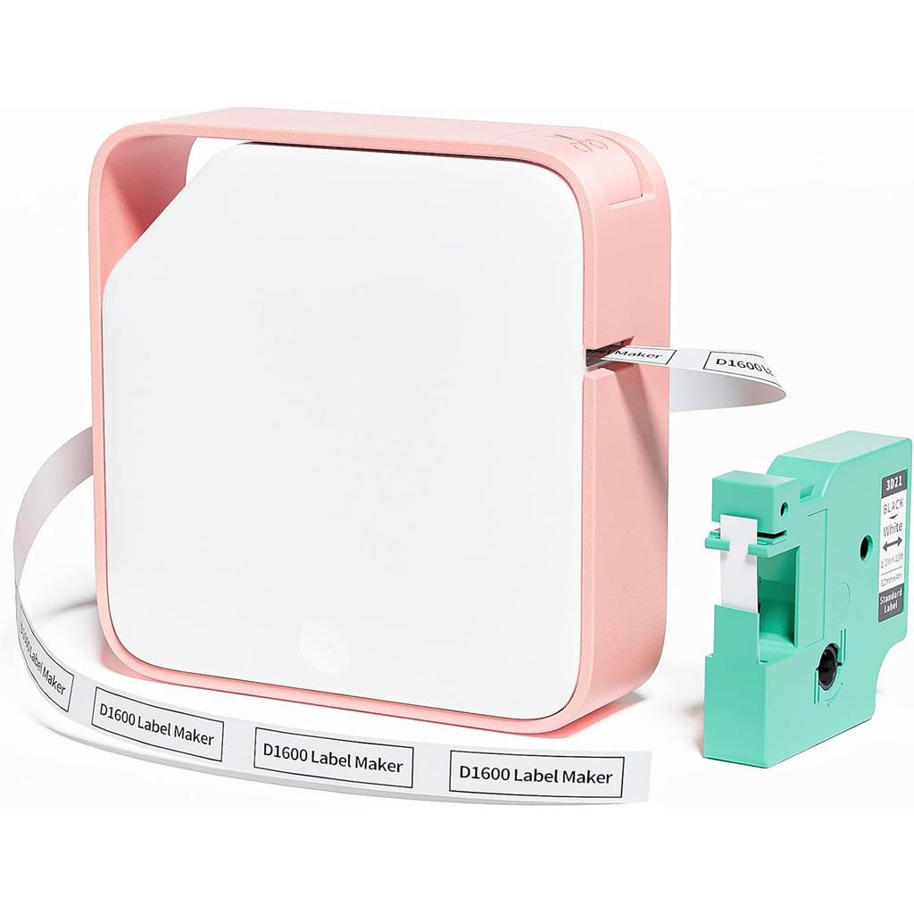 portable mobile phone bluetooth label printer thermal transfer label machine ribbon printer