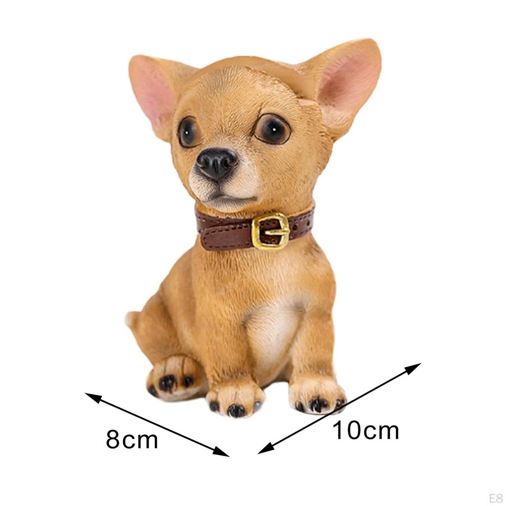 Eyeglasses Holder Stand Animal Figurine Resin Decoration