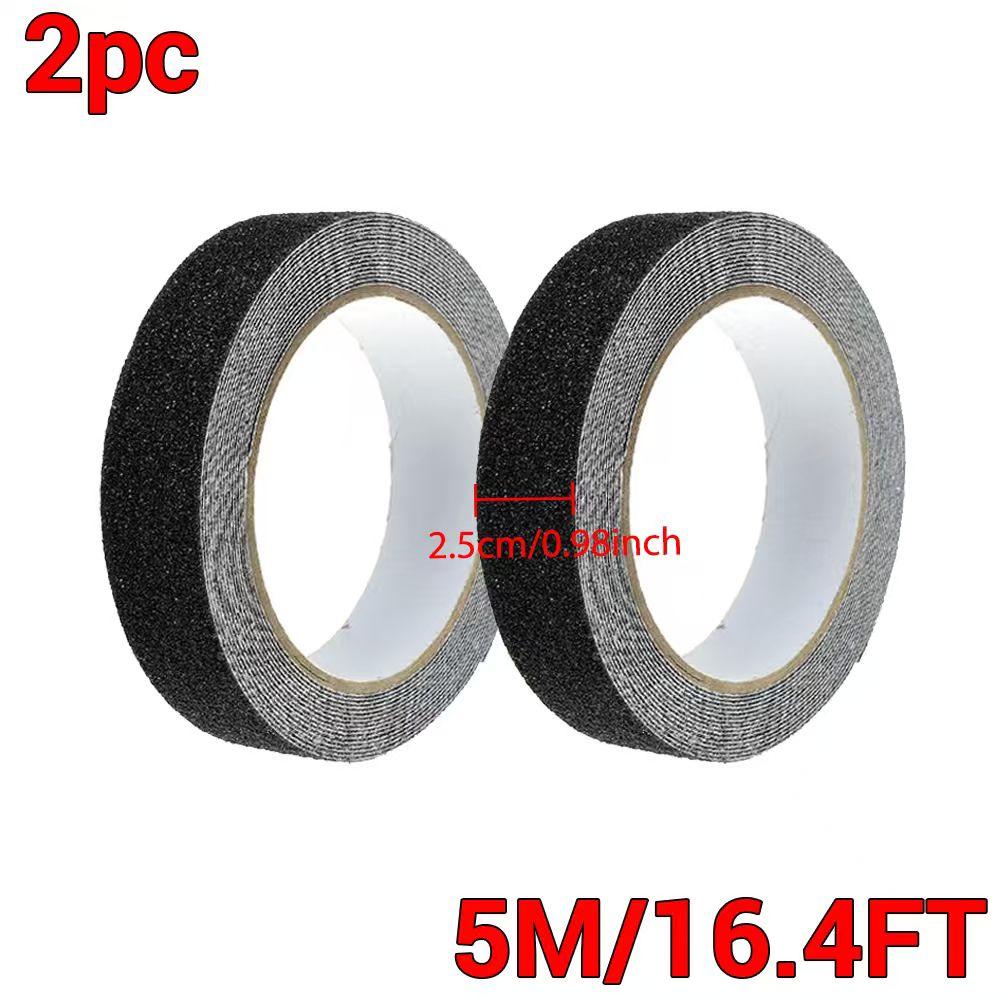 Anti Slip Tape, Heavy Duty Grip Tape Outdoor Waterproof, High Adhesive Traction Safety Tape for Stairs, Tread Steps,Skateboards