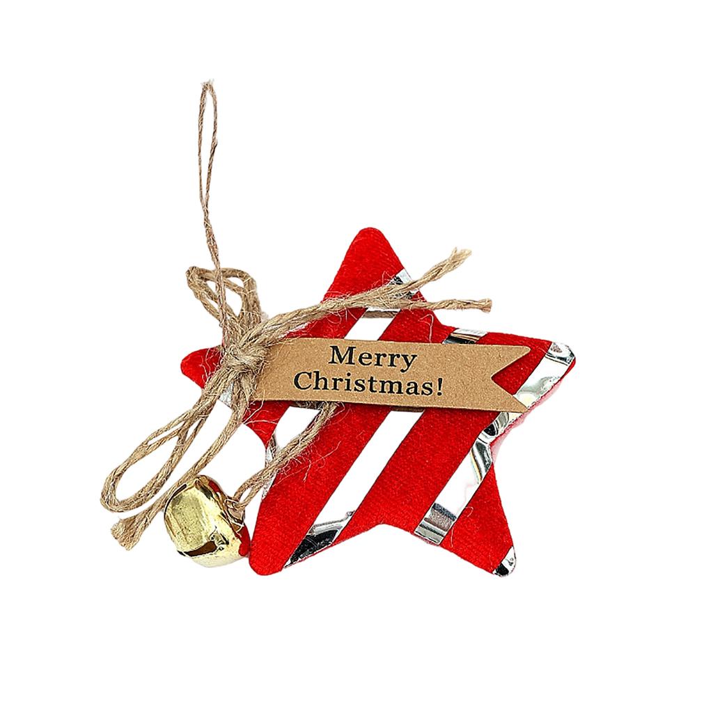 Sada vánočních ozdob – Závěsné baňky a přívěsky pro sváteční domácí dekoraci