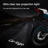 LED Motorcycle Welcome Light Tail HD Projection Modified Lighting Lamp For Honda CBR CB400 CB650 FCBF CBR250RR CRF SH300 NC750