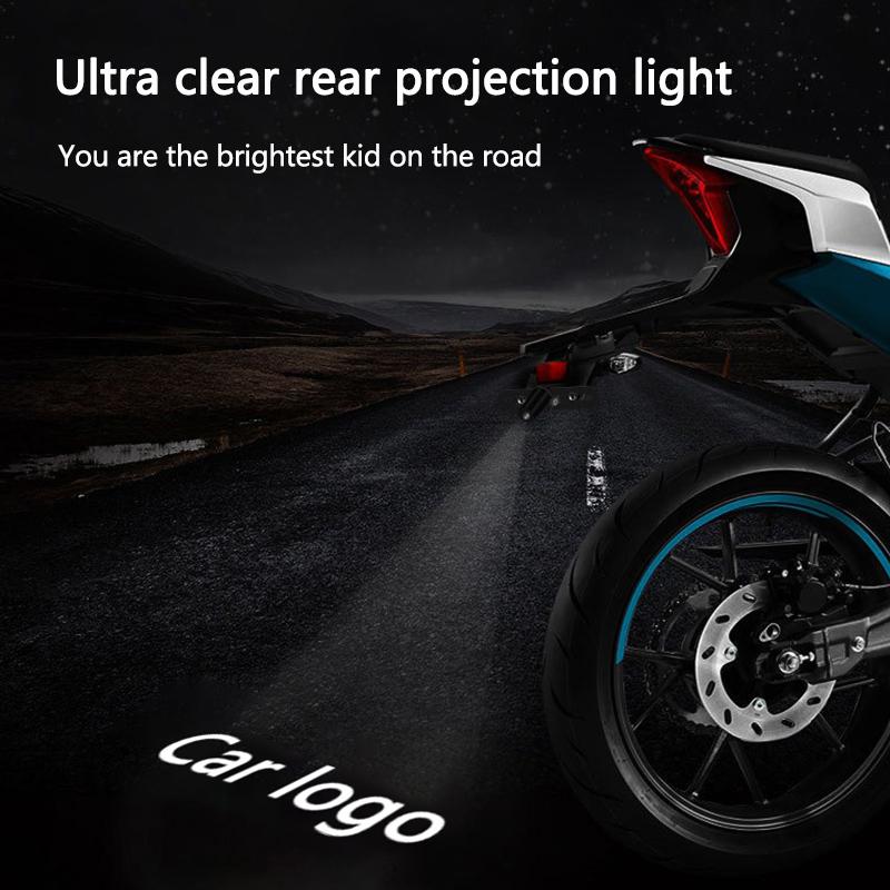 LED Motorcycle Welcome Light Tail HD Projection Modified Lighting Lamp For Honda CBR CB400 CB650 FCBF CBR250RR CRF SH300 NC750