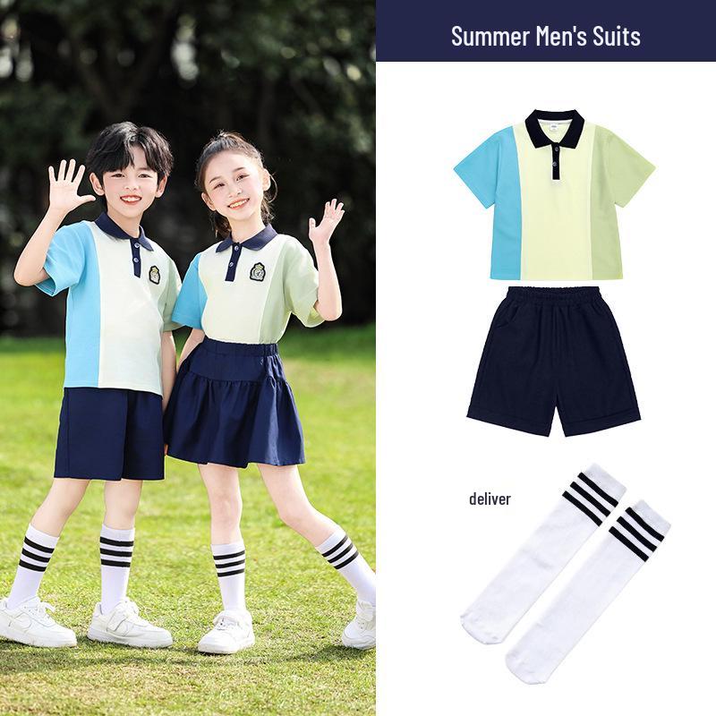 June 1st School Sports Meet Cheerleading and Performance Uniform for Kids