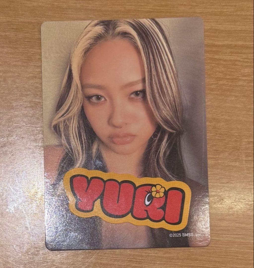 

[Б/У] Фотокарточка с фан-встречи HANA Акриловая подставка ЮРИ