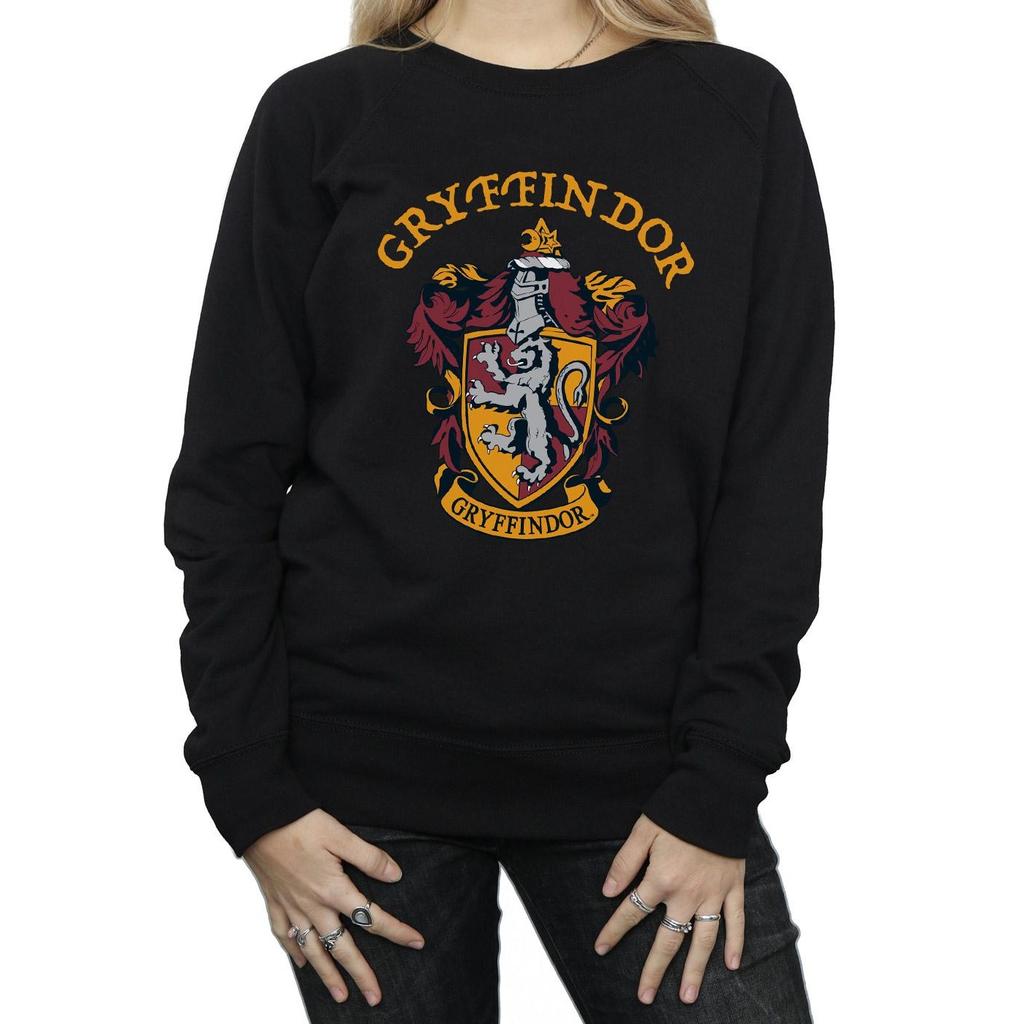 Harry Potter Womens/Ladies Gryffindor Sweatshirt