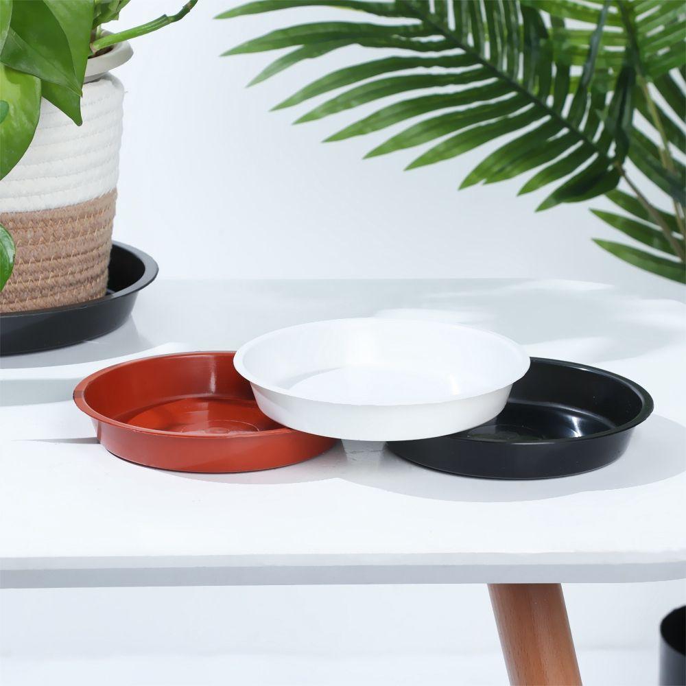 Color 4/6/7/8/10 Inch Round Heavy Duty Drip Drip Trays Plant Trays Flowerpot Trays Garden Supplies