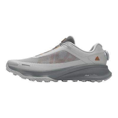 Lynx Boa 3+ Comfortable Versatile Fabric Durable Low-Top Running Shoes Men Sneaker Gray A12M531203F-AW