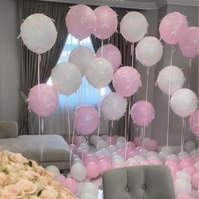 12-Inch Ballet-Themed Balloon Bouquet for Qixi Valentine's Day Ritual