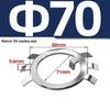 65MN Manganese 304 Stainless Steel Six-Claw Anti-Loosening Lock Nut Washer