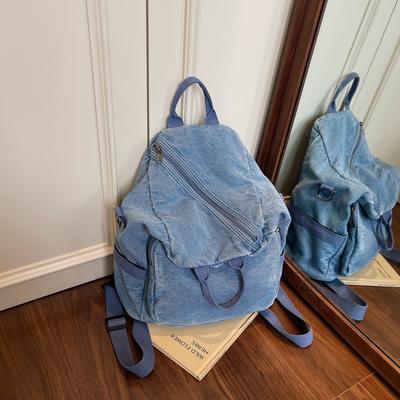 Multi-Purpose Backpack Women Retro Multifunctional Crossbody Shoulder Bag