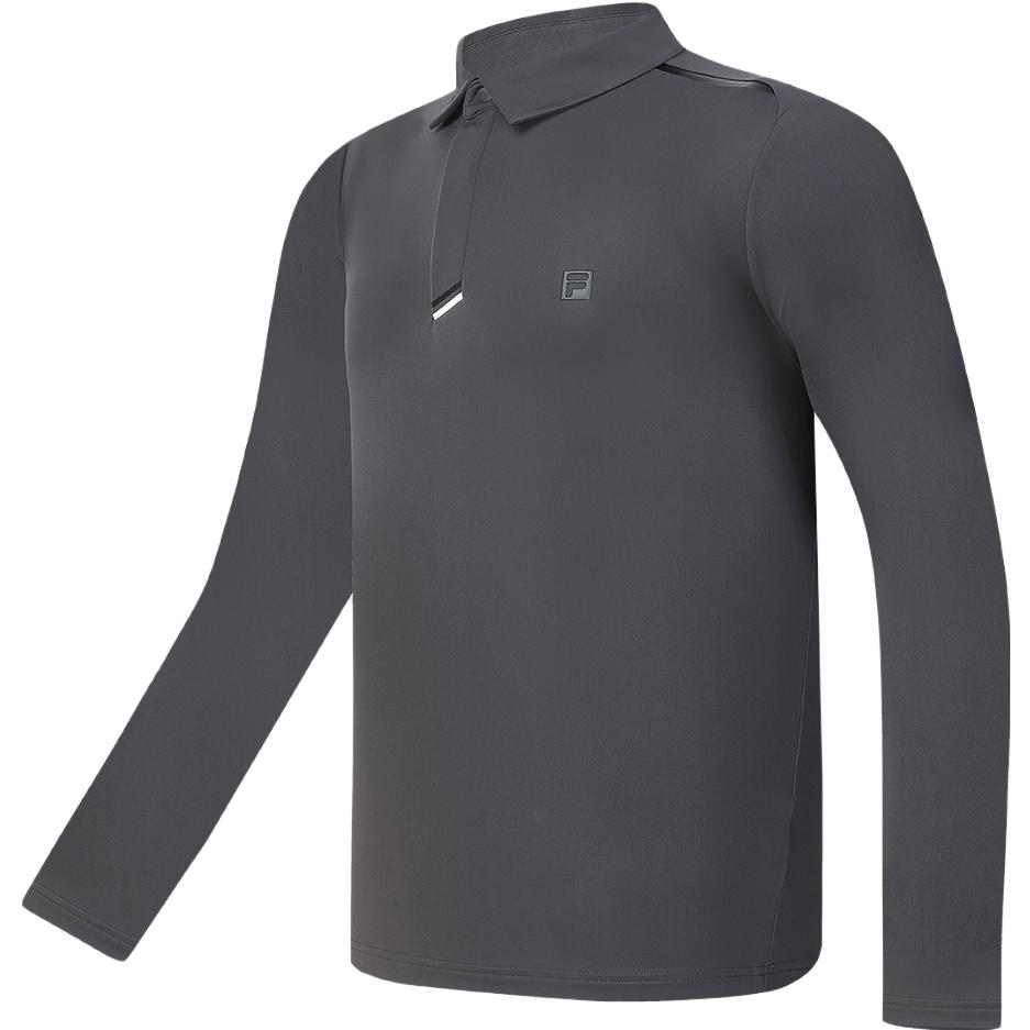 

New FILA Polo Shirt Men s All Over Print A11M345221F-ZA M