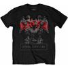 Men's Bring Me The Horizon Angels T-shirt X Black