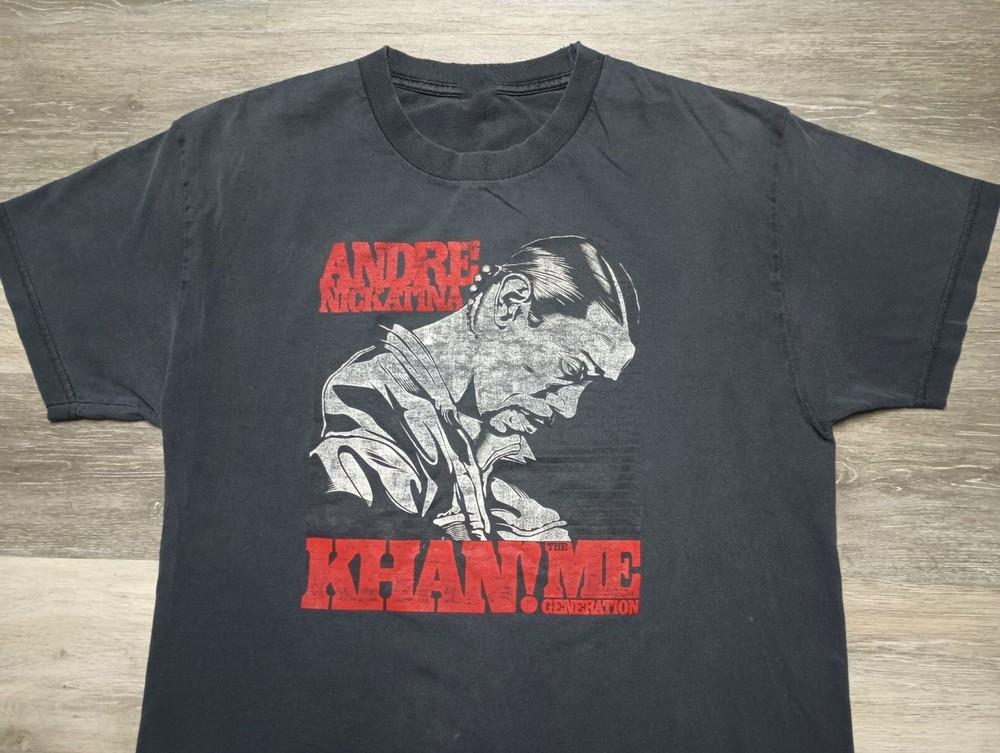 Andre Nickatina Khan! Me Generation T-shirt Cotton Tee All Size S-4XL US203 Unisex T-Shirt S