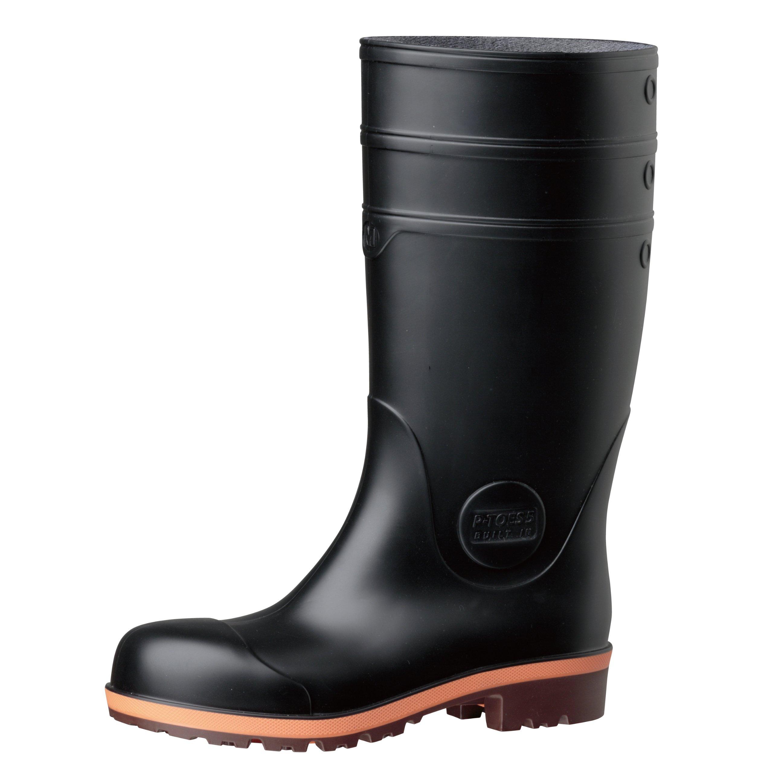 

Защитная обувь 5 Safety JIS Для обычного носка Масло- и химически стойкая PW1000 см [Midori Anzen] Обувь, Стандартная, Ботинки, Рабочая, С подноском, Стойкая, Супер, Черная, 28.0 чёрный