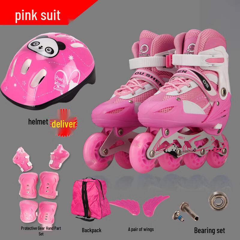 Norman Adjustable Kids Roller Skates