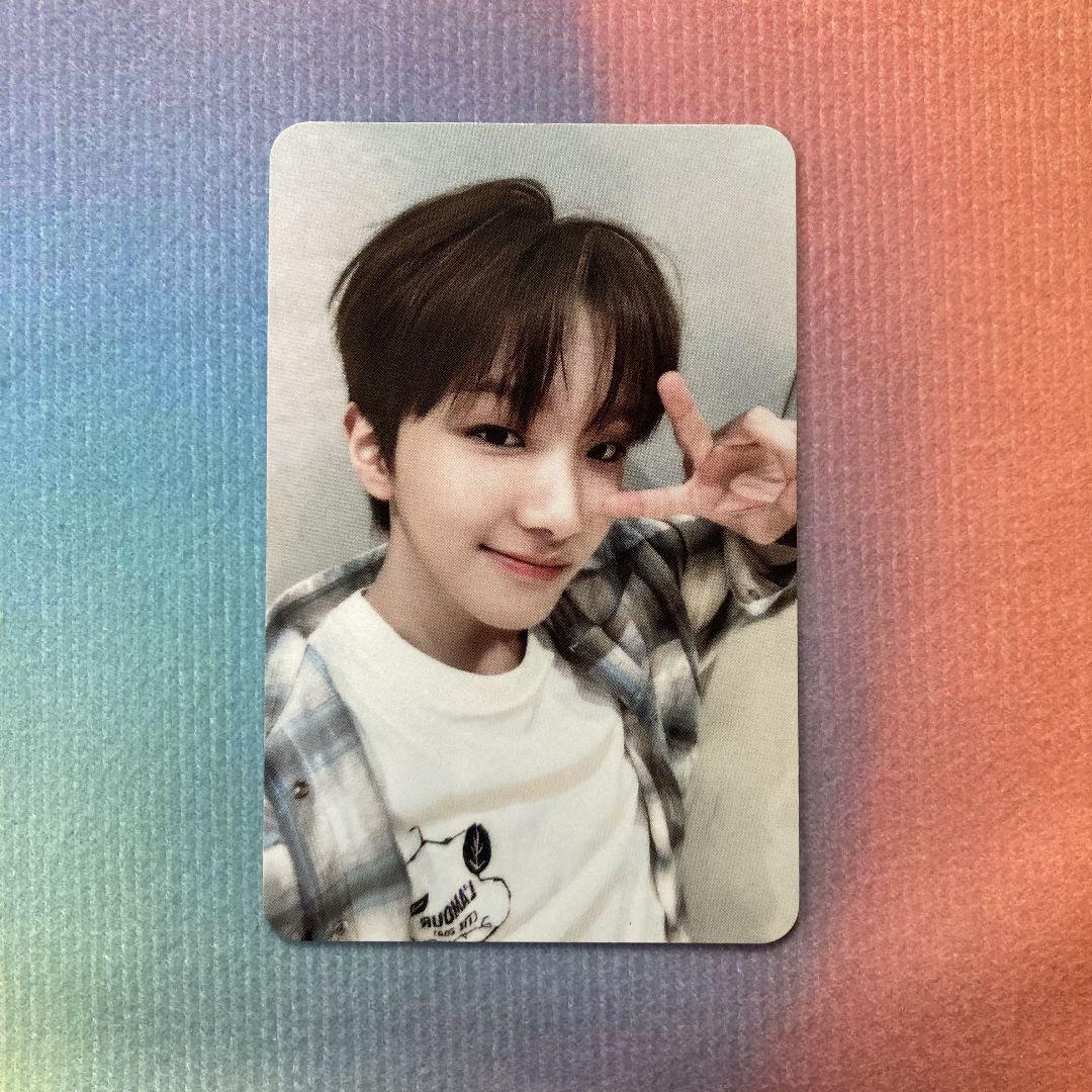 

[USED] BOYNEXTDOOR onedoor event onedoor trading card unaku