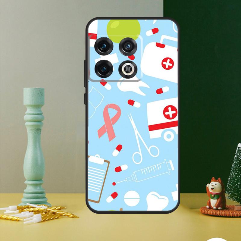 

Dentist Dental Tooth Nurse Case For OnePlus Nord CE 2 3 4 Lite N20 N30 9 10 Pro 8T 9RT 10T 10R 12 11 12R 13 13R Cover OnePlus 10T