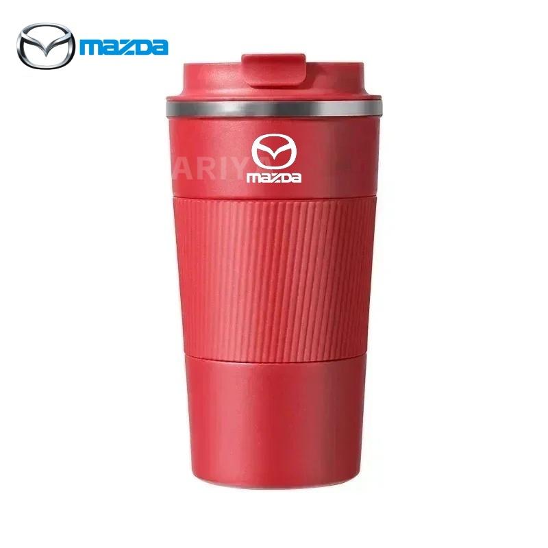 Edelstahl Kaffee Thermosbecher Auto Vakuumflasche Reise Thermobecher Für Mazda CX4 CX5 CX7 CX8 CX9 CX30 Atenza Axela Auto