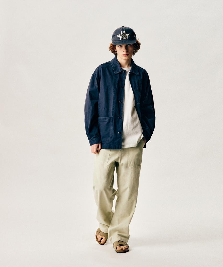 ESPIONAGE Grocery 5Panel Vintage Cap Charcoal