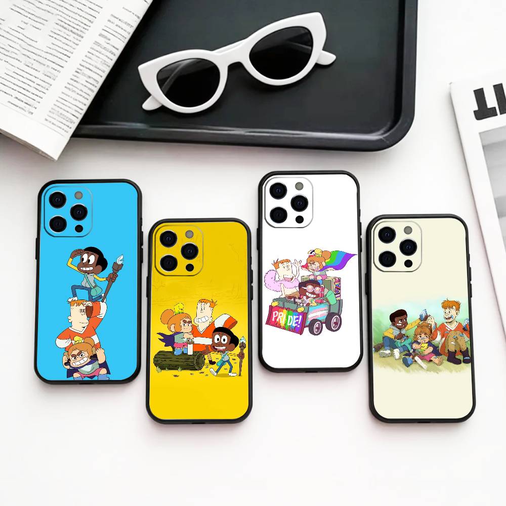 Adventure Craig of the Creek Phone Case Silicone Soft For IPhone 17 16 15 14 13 12 11 X XR Plus Pro Max Plus
