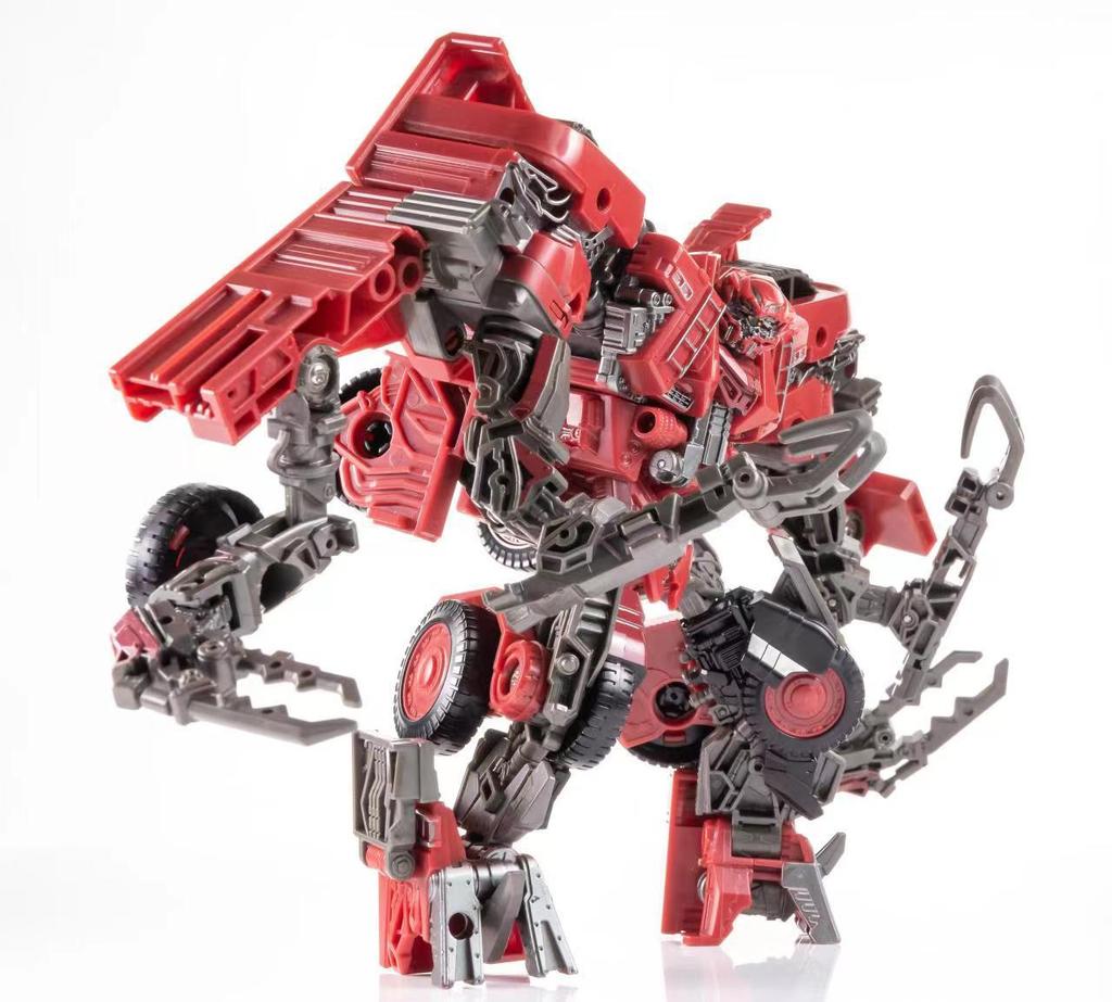 Tai Ba Boy Alloy Devastator: Eight-in-One Transforming King Kong Robot Action Figure