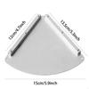 Stainless Steel Table Bottom Can Opener Cabinet Mounted Jar Lid Remover  Kitchen Tool