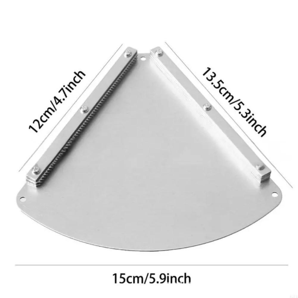 Stainless Steel Table Bottom Can Opener Cabinet Mounted Jar Lid Remover  Kitchen Tool
