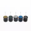 1 Set Diy Accessories 1/64 Model Wheels With Slicks Rubber Tires For Toy Model Petal Wheel Diecast Cars Refiting Parts